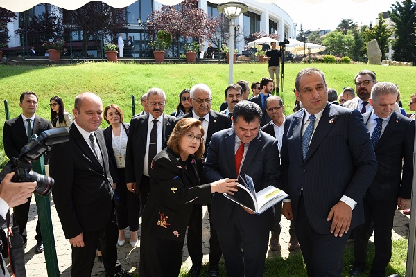 1. Arkeoloji Şurası başladı