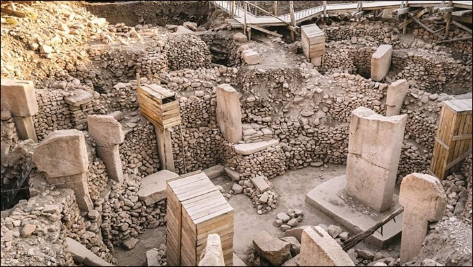 11 Bin 454 Kişi Göbeklitepe'yi Bayramda Ziyaret Etti