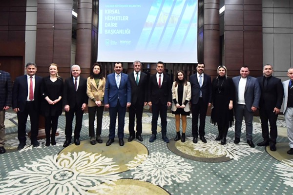 11 Büyükşehir Belediyesi Başkent’te Tarım Çalıştayı’nda Buluştu
