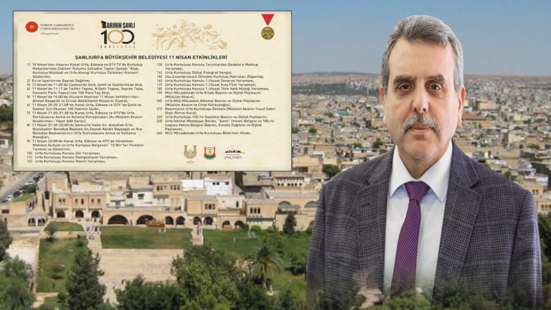 11 Nisan Etkinlikleri Programı Belli Oldu