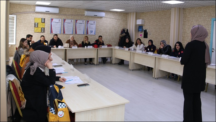 112 personellerine “Hastane Öncesi Obstetrik Aciller Eğitimi” verildi-(VİDEO)