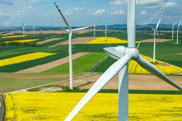 12 milyon hanenin elektriği rüzgardan geliyor