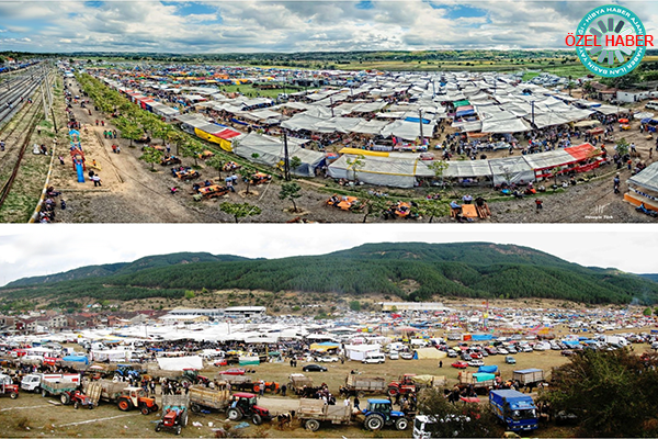 1500'lü yıllardan gelen gelenek panayırlar