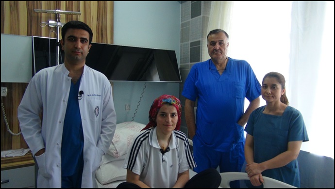 17 Yaşındaki Hastanın Aort Anevrizması Başarıyla Tedavi Edildi