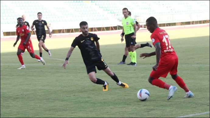 Yeni Malatyaspor: 2 - Amed Sportif Faaliyetler: 4