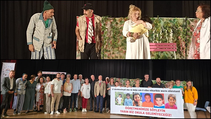 'Elif' Tiyatro Oyunu Şanlıurfa'da Sahnelenecek