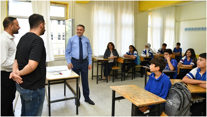 Vali Hasan Şıldak, Eğitim Kurumları Ziyaretlerini Sürdürüyor-(VİDEO)