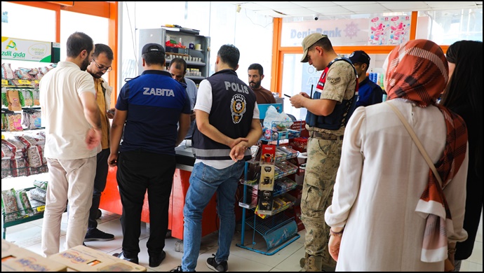 Harran'da Zabıta Ekiplerinden Kapsamlı Denetim
