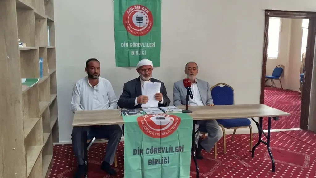 Din-Bir-Der Şanlıurfa Şubesi'nden İsrail Saldırısına Sert Tepki