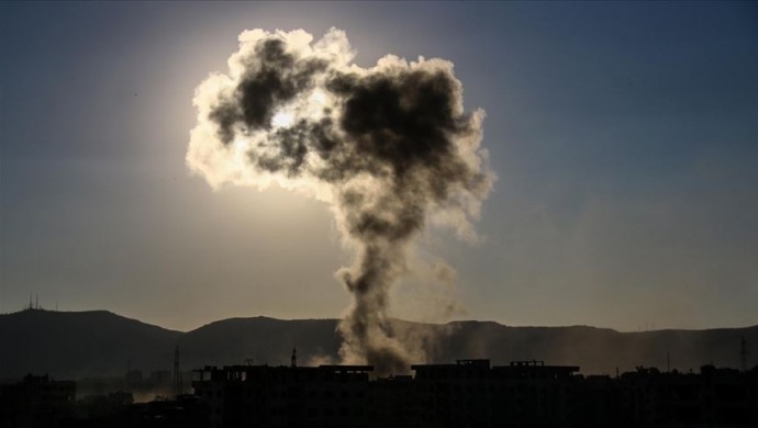 İsrail, Şam’a saldırdı