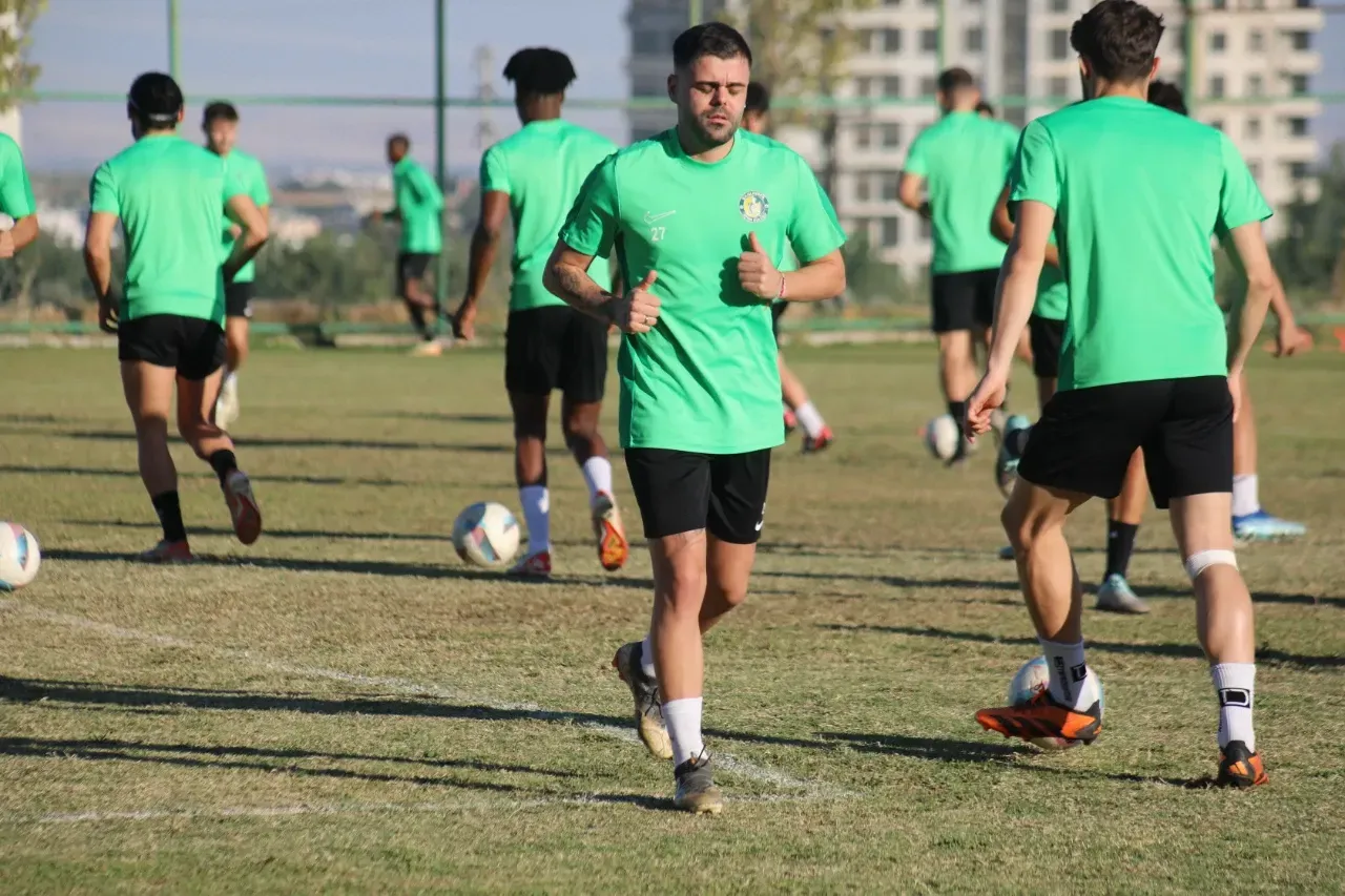 Şanlıurfaspor, Yeni Malatyaspor Maçı Hazırlıklarına Devam Ediyor