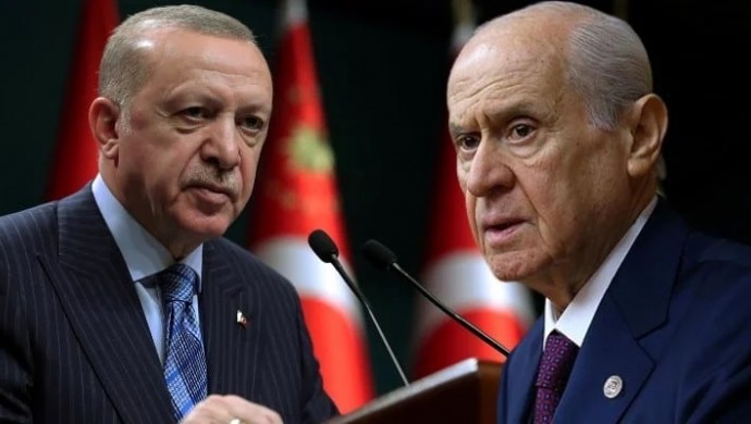 MGK toplantısı öncesi Erdoğan ve Bahçeli görüşecek
