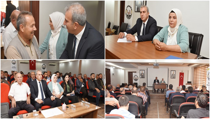 Belediye Hizmetleri Muhtarlar ve STK’larla Değerlendirildi