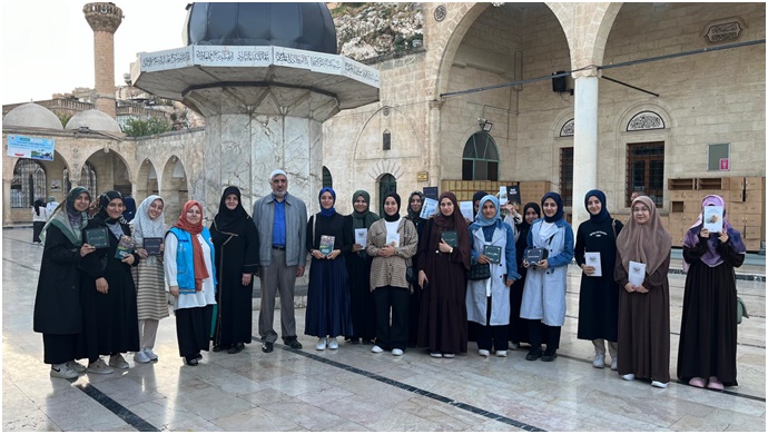 Öğrenciler Sabah Namazında Buluştu