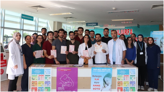 Harran Üniversitesi Hastanesi'nde 