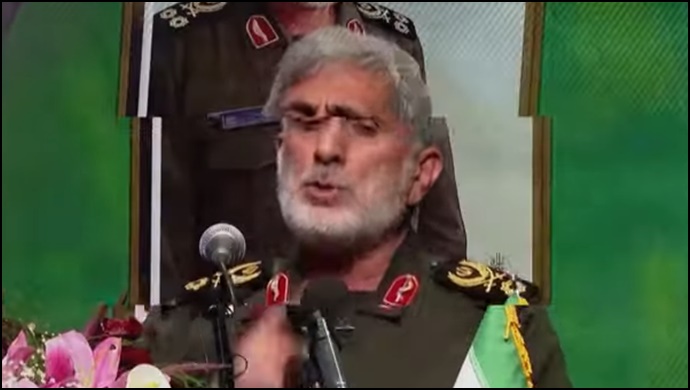 Kaynaklar: Öldüğü iddia edilen İran'ın Kudüs Gücü Komutanı hayatta ama tutuklu