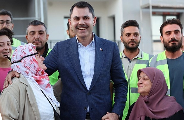 Malatya, Bakan Kurum'a Fahri Hemşehrilik Beratını Takdim Etti