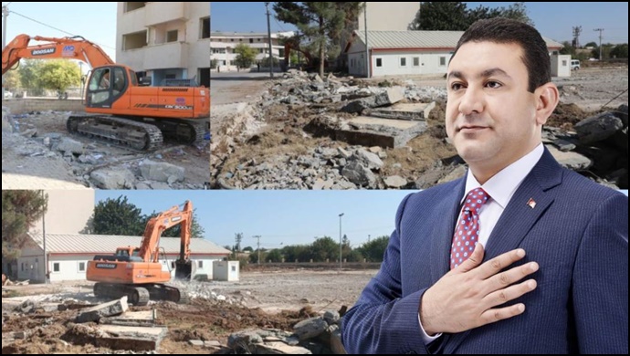 Yeni Harran devlet Hastanesi'nde alan genişletme  çalışmaları devam ediyor-(VİDEO)