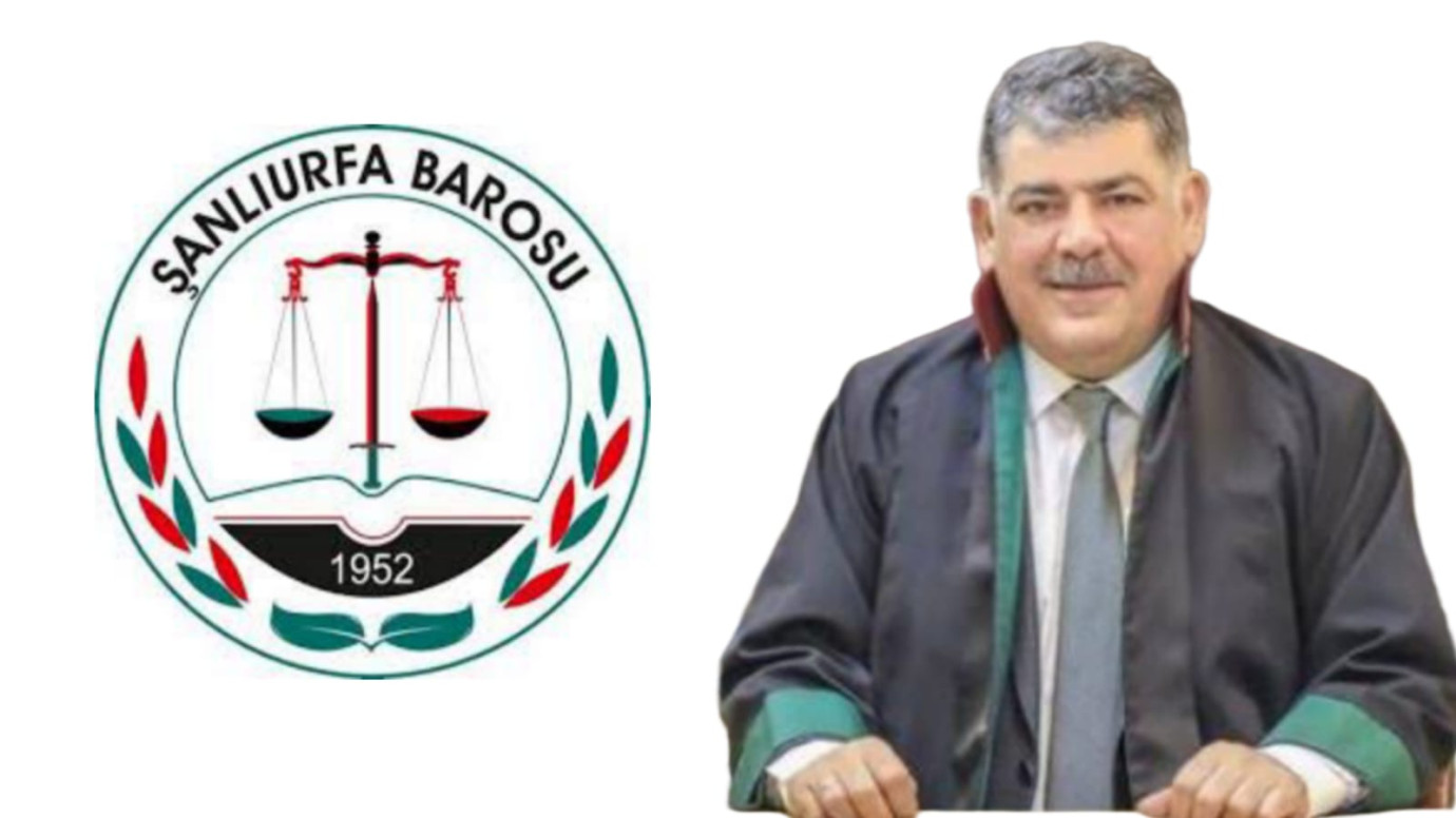 Abdullah Öncel Yeniden Şanlıurfa Baro Başkanı Seçildi