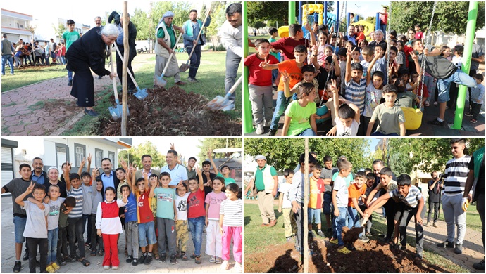 Viranşehir’de 'Her Cana Bir Fidan' Kampanyası Devam Ediyor