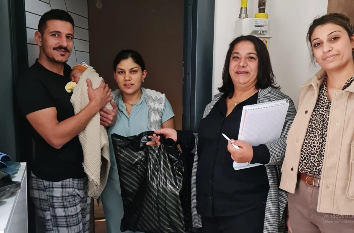 Keşan'da 'Hoş Geldin Bebek' Uygulaması