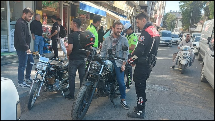 Şanlıurfa'da trafikte sıkı denetim