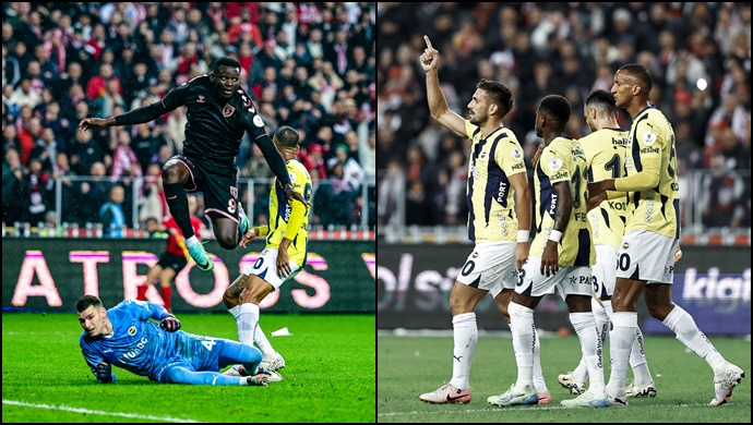 Samsunspor: 2 - Fenerbahçe: 2