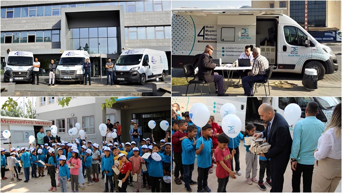 Dicle Elektrik, Müşteri Memnuniyetini Mobil Ekipler İle Yukarı Taşıyor