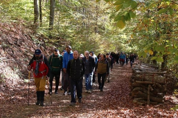 İnegöllüler Doğayla Bir Araya Geliyor