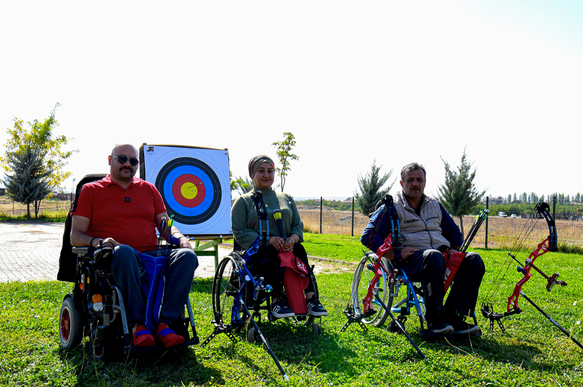 Engelsiz Spor ve Yaşam Merkezi, farklı aktivitelere ev sahipliği yapıyor