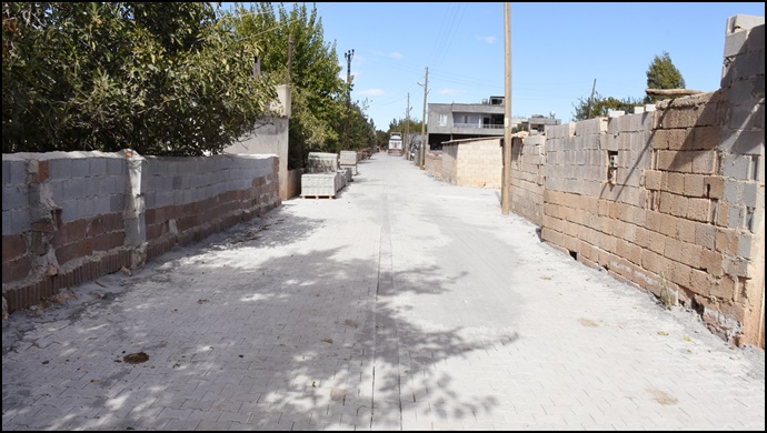 Hilvan'ın Yenidoğan Mahallesi Hayalindeki Yollara Kavuşuyor