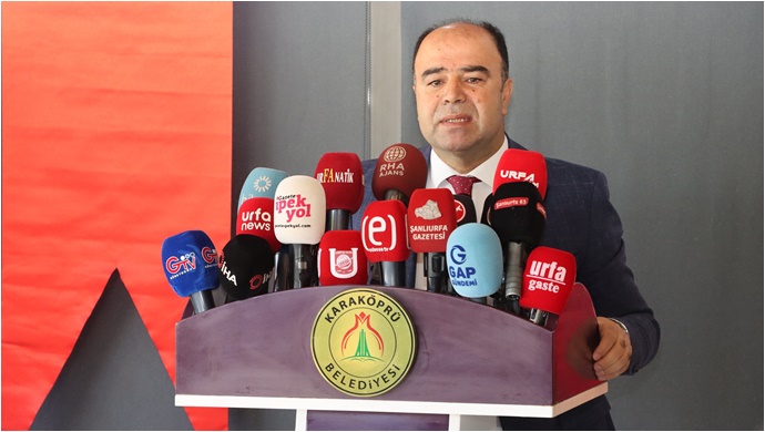 Başkan Çiftçi: Ulusal Ve Yerel Basınla Buluştu-(VİDEO)