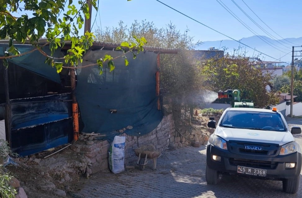 Manisa Büyükşehir'den 'Mavi Dil' Hastalığına Karşı Etkin Mücadele