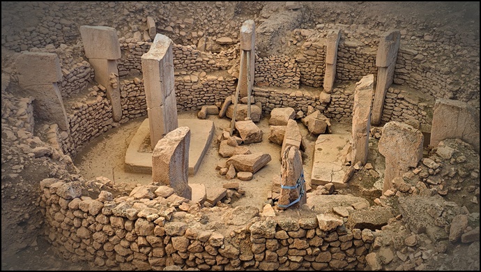 Göbeklitepe Replikaları Roma Kolezyum'da Sergilenecek