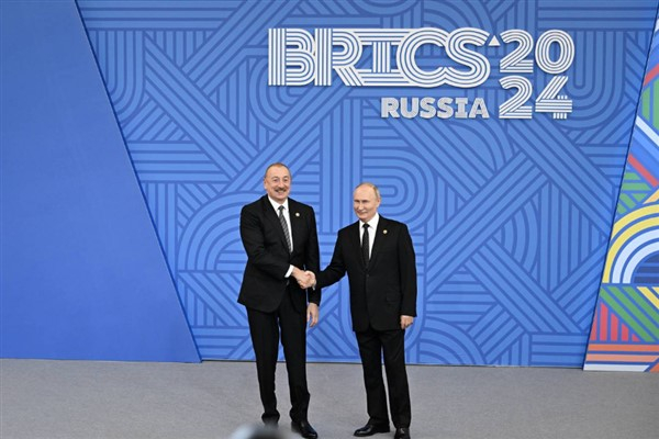 Azerbaycan Cumhurbaşkanı Aliyev, Kazan'da düzenlenen resmi resepsiyona katıldı