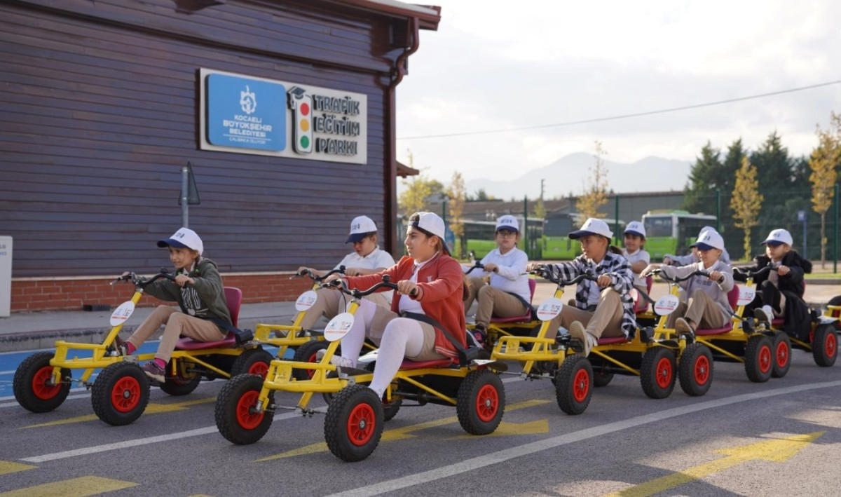 Trafik Eğitim Parkı'nda Yeni Dönem Başladı