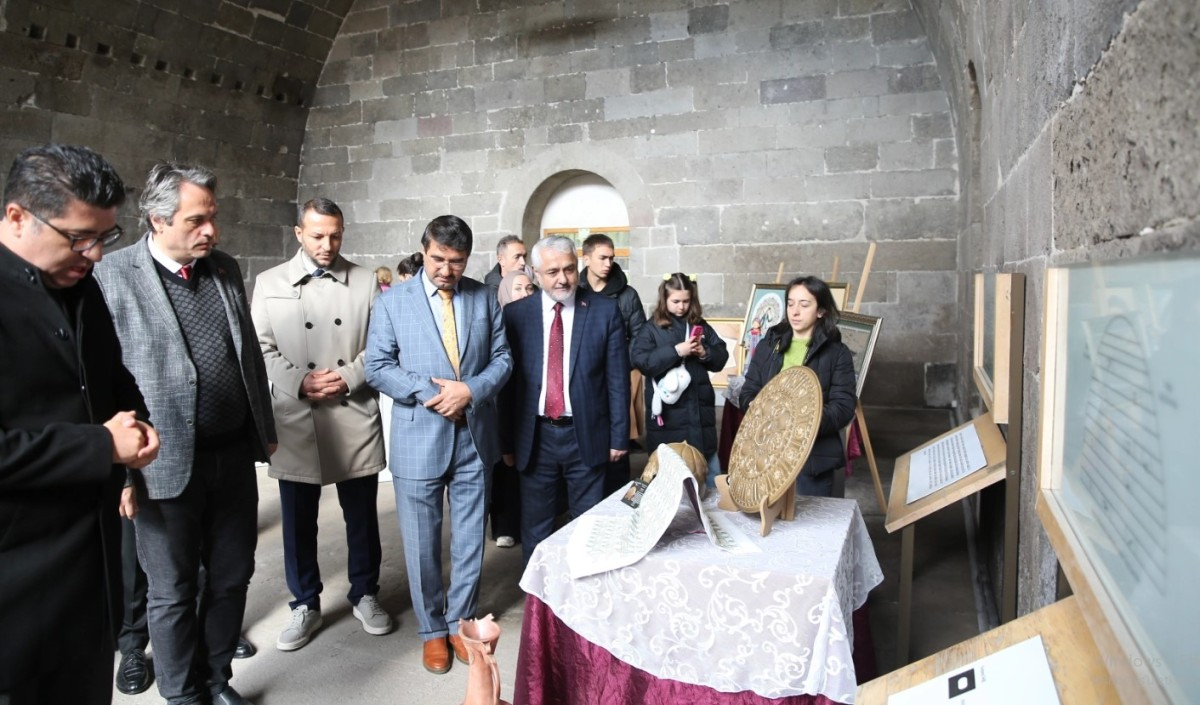 Kayseri Büyükşehir'den Selçuklu Mirası Sergisi