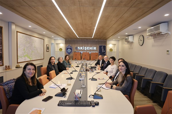 Adana Büyükşehir Belediyesi heyeti, Eskişehir’e gitti