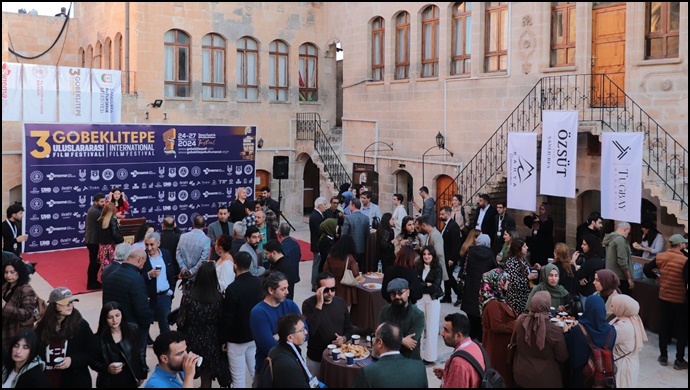 Şanlıurfa’da 3. Göbeklitepe uluslararası film festivali heyecanı