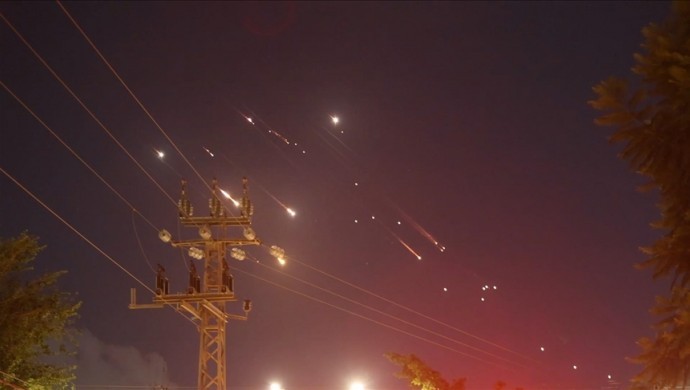 İsrail'den İran'a hava saldırısı