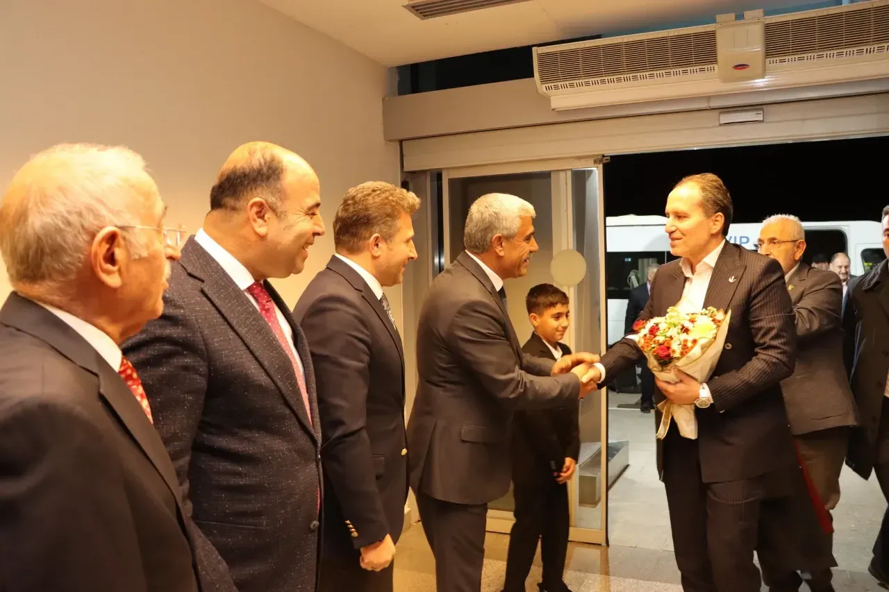 Dr. Fatih Erbakan, Şanlıurfa'da