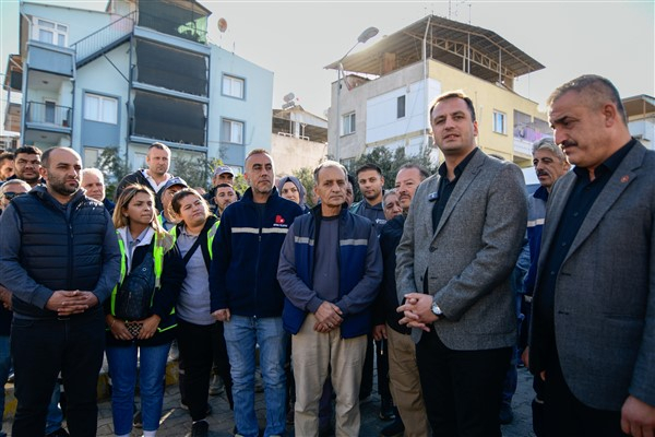 Başkan Eşki: Yaşam alanlarını temiz ve güvenli hale getiriyoruz