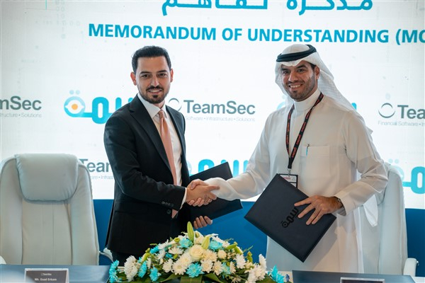 TeamSec ve Suudi Kredi Bürosu güçlerini birleştiriyor