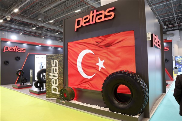 Petlas, SAHA EXPO Sanayi Fuarı’na katıldı