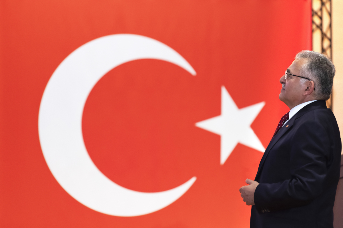 Başkan Büyükkılıç'tan &Prime;Cumhuriyet Bayramı&Prime; mesajı