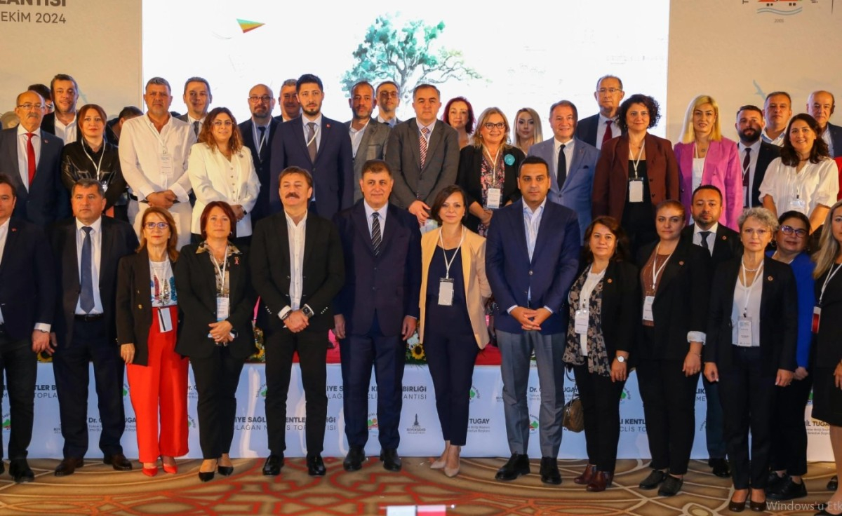 Karabağlar Belediyesi, Türkiye Sağlıklı Kentler Birliği'ne Katıldı