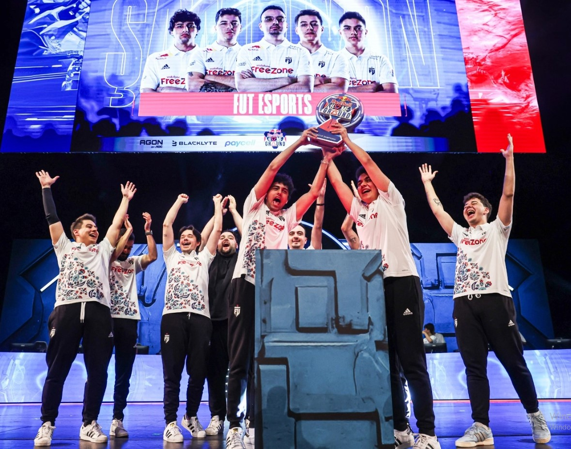 Red Bull Home Ground Türkiye Finali'nde Şampiyon FUT Esports