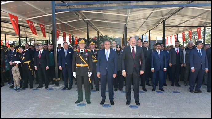 Şanlıurfa'da Cumhuriyet Bayramı kutlamaları başladı