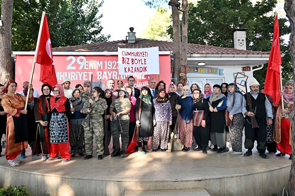 Başkan Uysal: Cumhuriyet, dayanışmadır