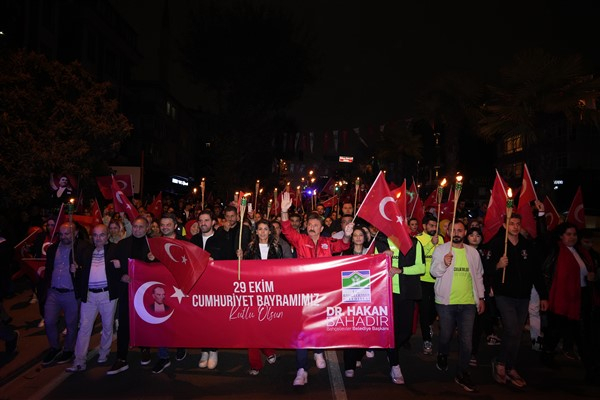 Bahçelievler’de Cumhuriyet Bayramı coşkuyla kutlandı